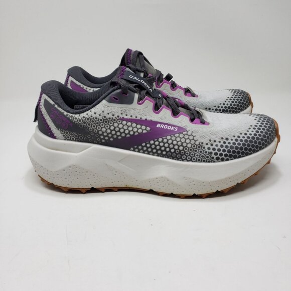 Brooks Women’s Caldera 6 Trail Running Shoe 8.5B - Picture 5 of 10